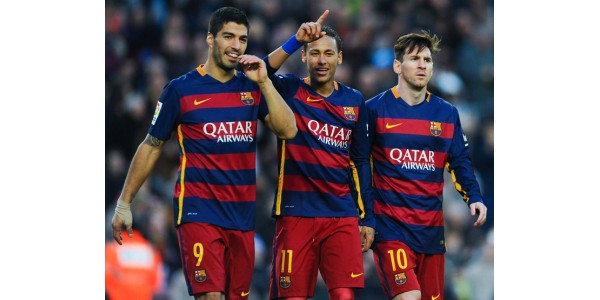 Przyjaźń między Luisem Suárezem a Neymarem